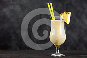 Pina Colada Cocktail