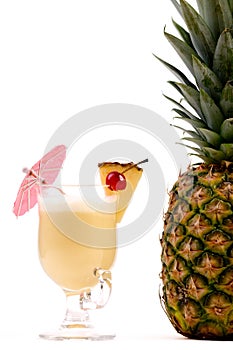 Pina Colada Cocktail