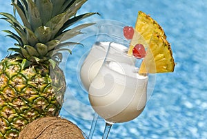 Pina Colada Cocktail photo