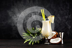 Pina Colada Cocktail photo