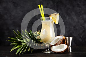 Pina Colada Cocktail photo