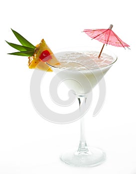 Pina colada photo