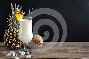 Pina Colada Cocktail photo