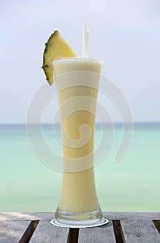 Pina Colada cocktail Thailand