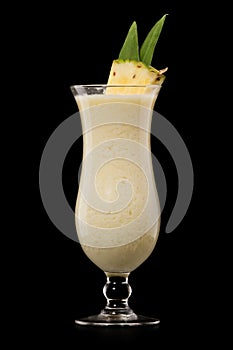 Pina colada drink cocktail