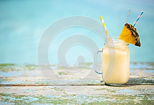 Pina colada photo