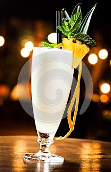 Pina colada photo