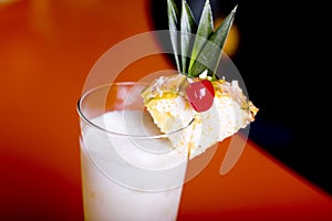 Pinacolada cocktail