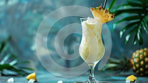 Pinacolada cocktail