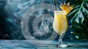 Pinacolada cocktail