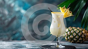 Pinacolada cocktail