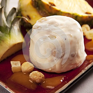 Pinacolada dessert