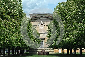 Pinakothek with Chestnut Trees