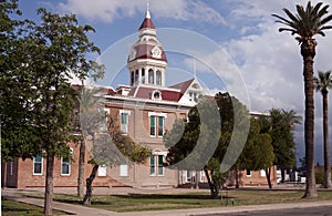 Pinal County Courthouse in Arizona
