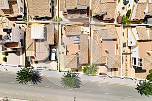 Pinar de Campoverde residential district view from above photo