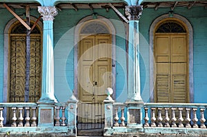 Pinar del RÃÂ­o, colonial town, Cuba