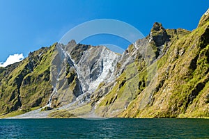 Pinatubo crater