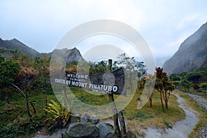 Pinatubo Crater Lake