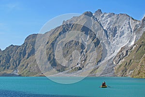 Pinatubo Lake photo