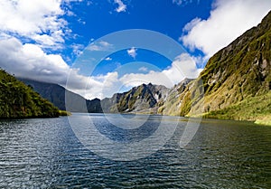 Pinatubo volcano crater, Philippines