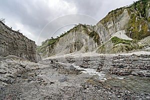 Pinatubo volcano, Philippines