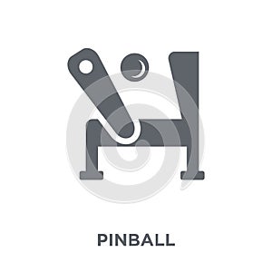 Pinball icon from Entertainment collection.