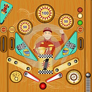 Pinball illustration 2