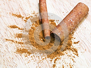 Pinch of ground cinnamon