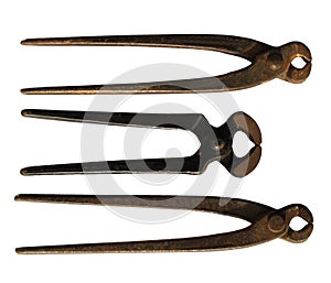 Pinchers pliers tools photo