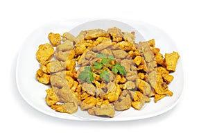 Pinchitos meat, typical of Spain