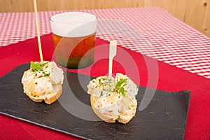 Pincho tapas