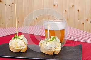 Pincho tapas