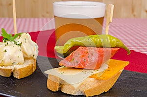Pincho tapas