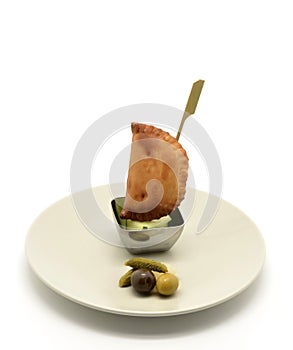 Pincho of tuna