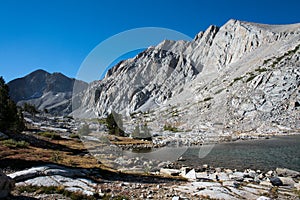 Pinchot Pass on the John Muir Trail