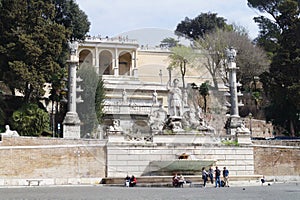 Pincio in Rome