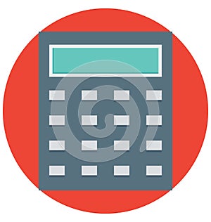 Pincode Color Isolated Vector Icon that easily can be modified and edit.