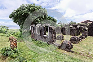 Pindare Baron Palace Ruins photo