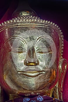 Pindaya caves Buddha statue