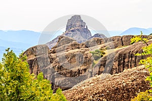 The Pindos Mountains