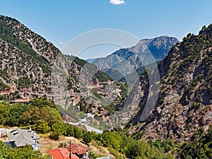 Pindus Mountains, Karpenisi, Greece