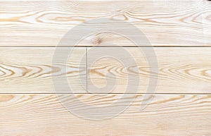Pine boards. Background and texture of wooden boards
