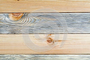 Pine boards different textures fit tightly.