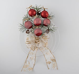 Pine Bough Christmas Decoration