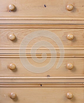 Pine Chest Of Drawers