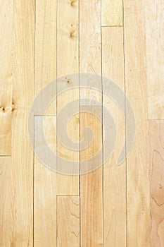 Pine floor of basketball court