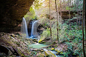 Pine Island Double Falls photo