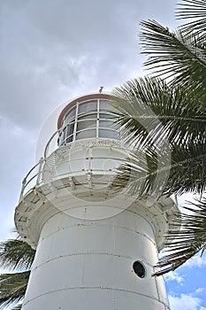 Pine Islet Light Lighthouse at Mackay Harbour