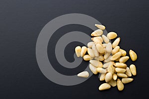 The pine nuts