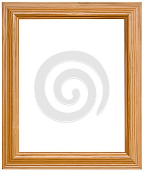 Pine Picture Frame Cutout